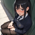お清楚なのに 12枚目