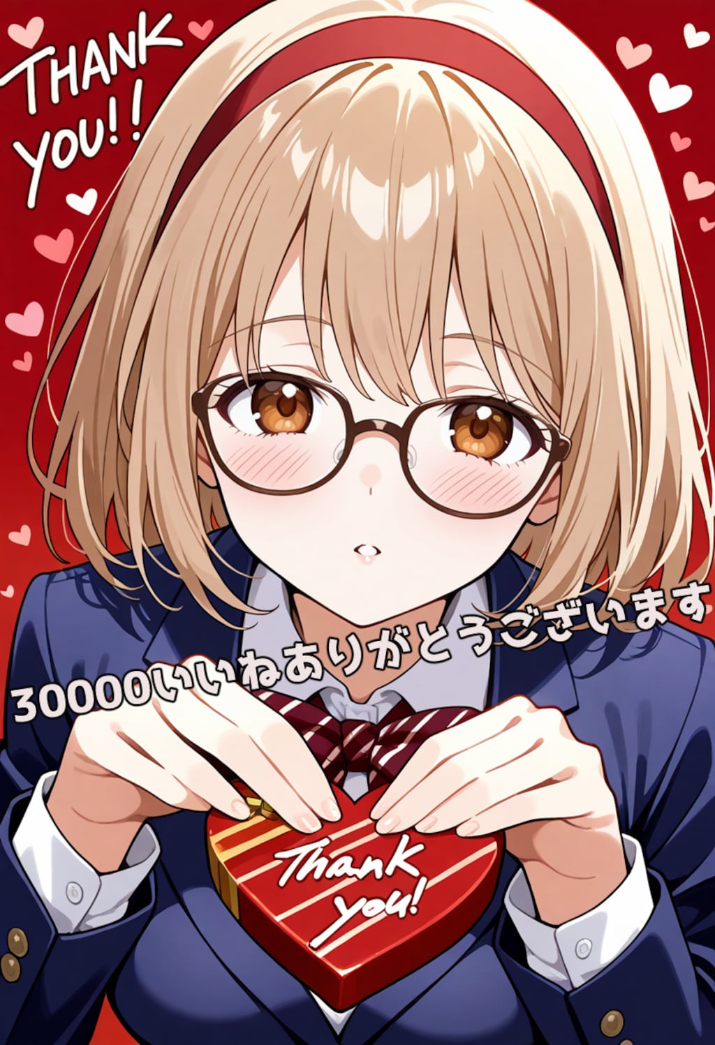 30000いいねありがとうございます