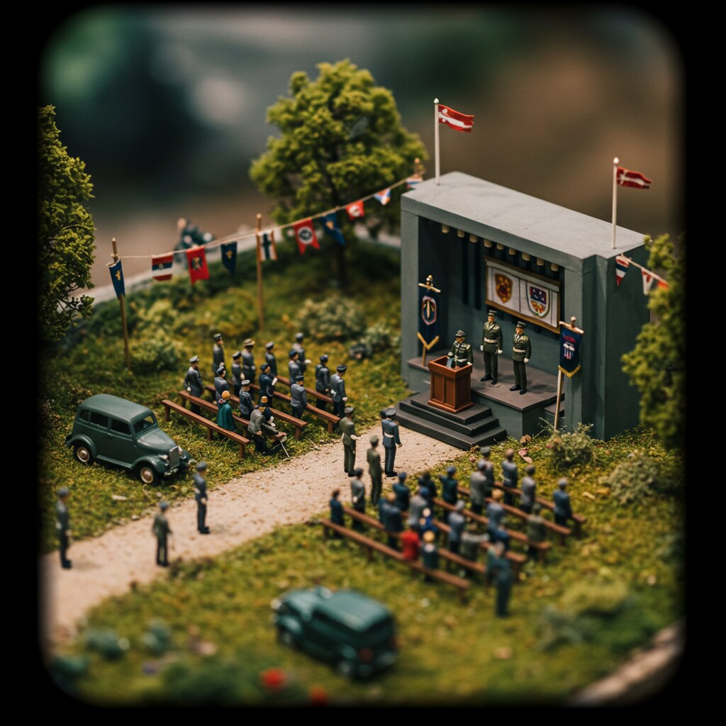 士官学校卒業式