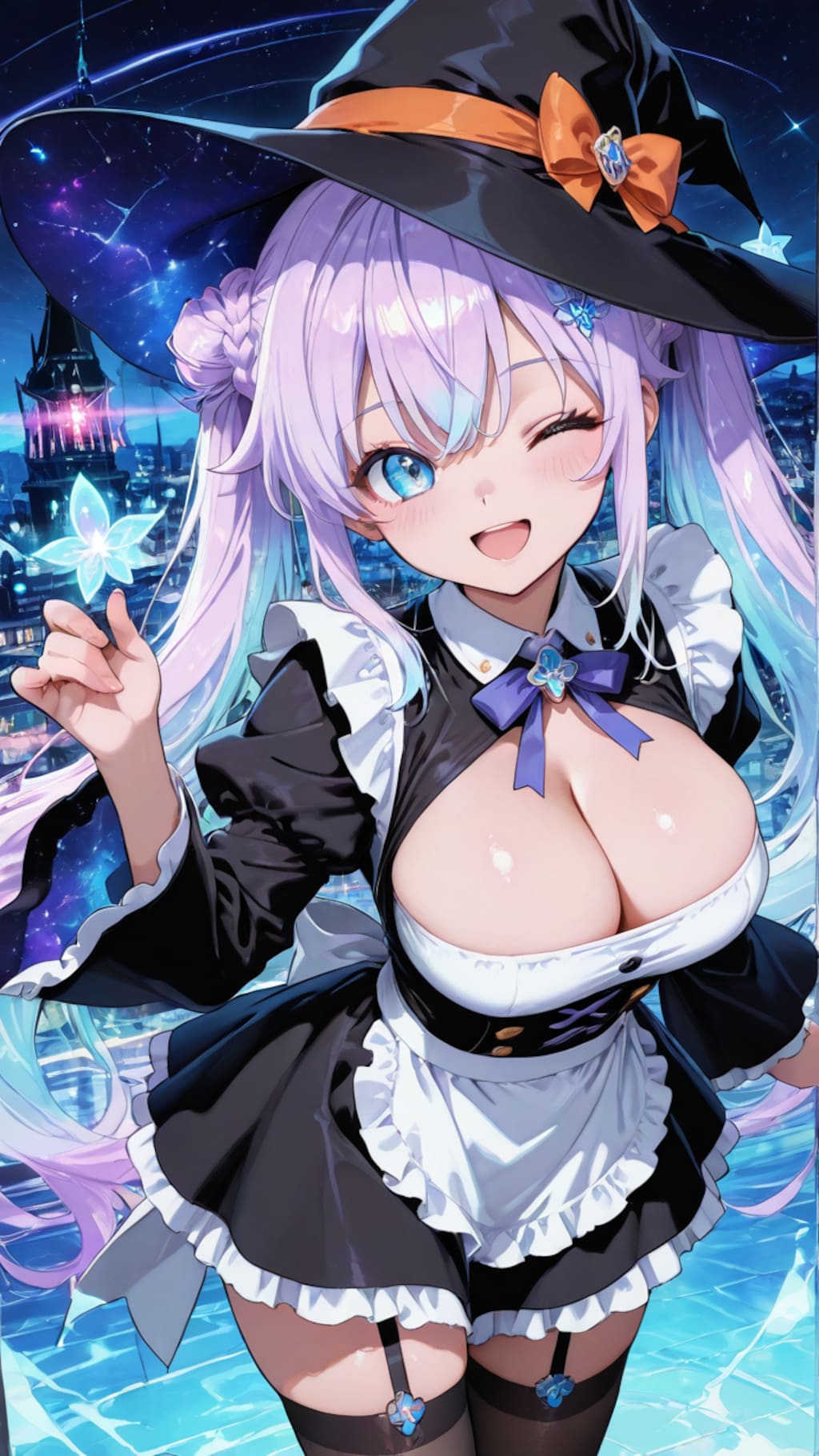 魔女メイド