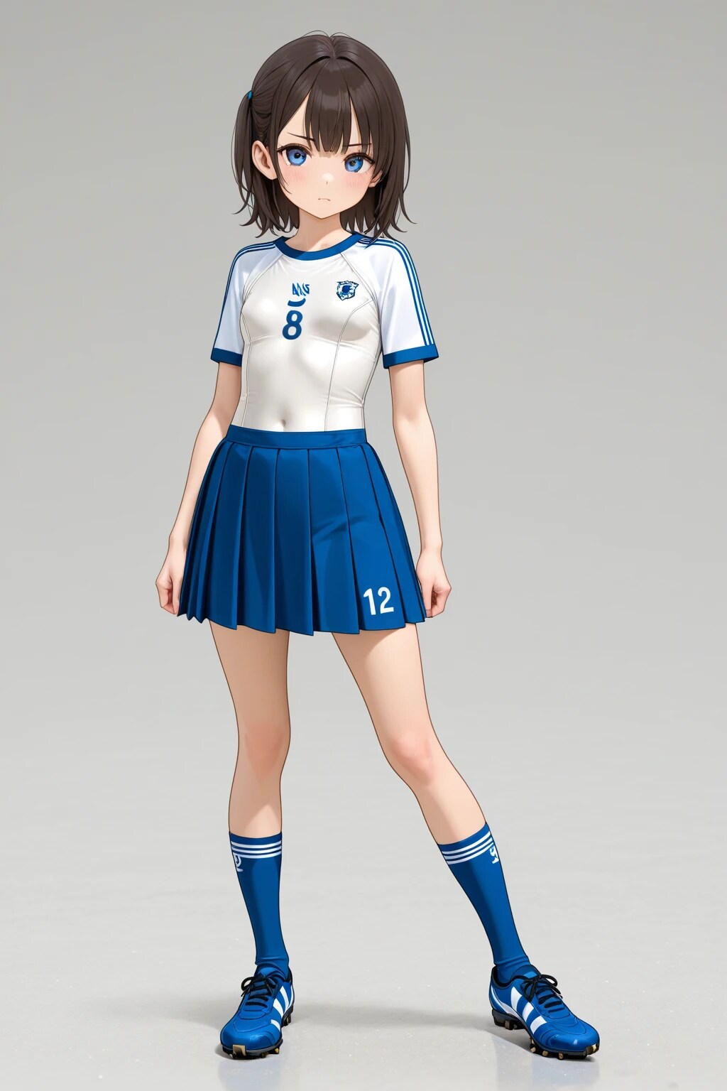 セーラー服スクール水着紺ハイソックス
