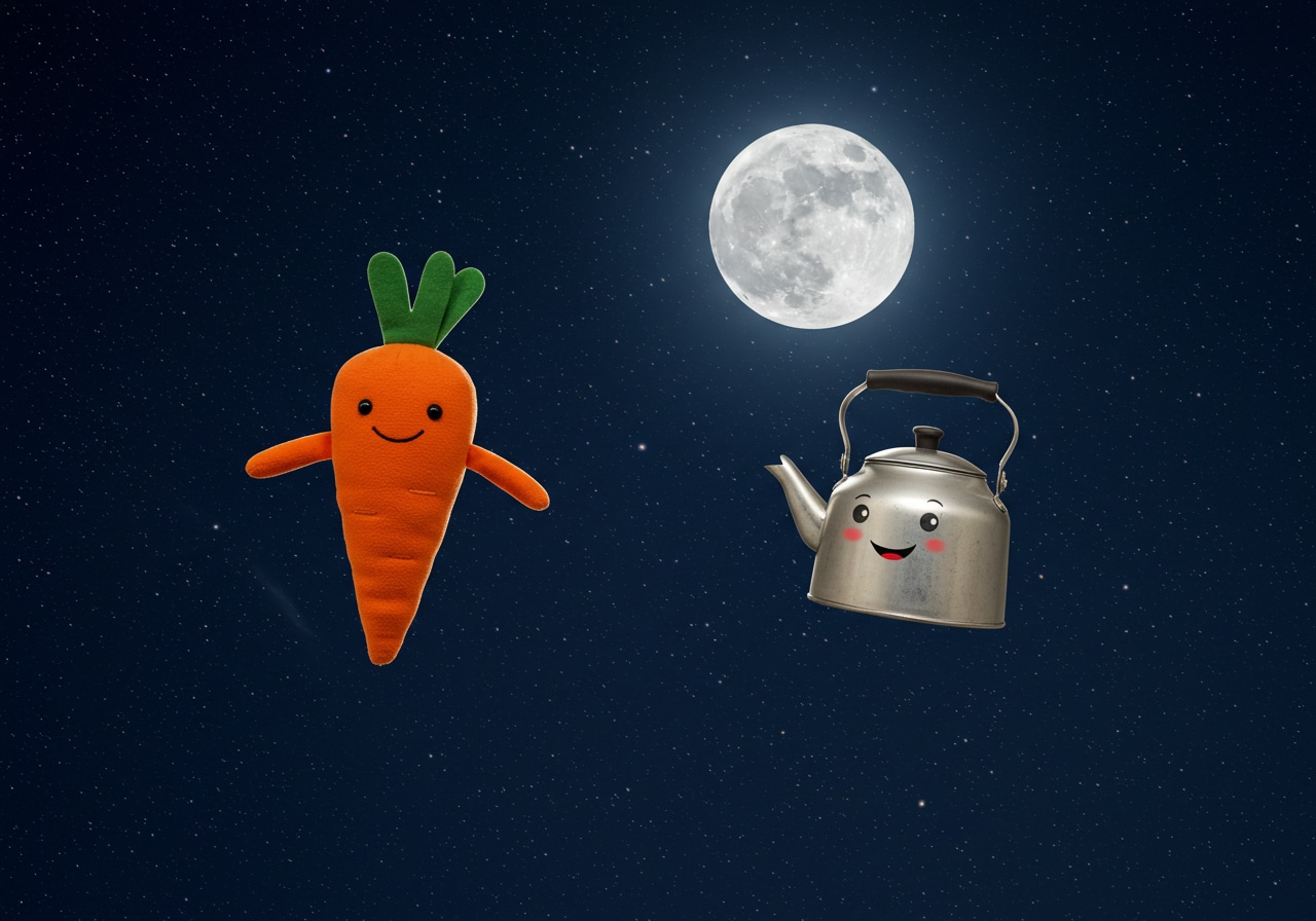 人参さんとやかん飛行 | の人気AIイラスト・グラビア