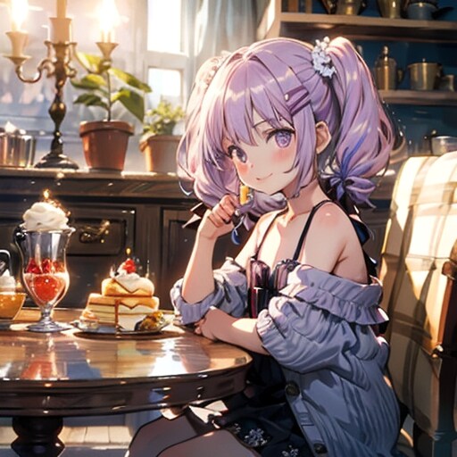 おやつ！！ | の人気AIイラスト・グラビア