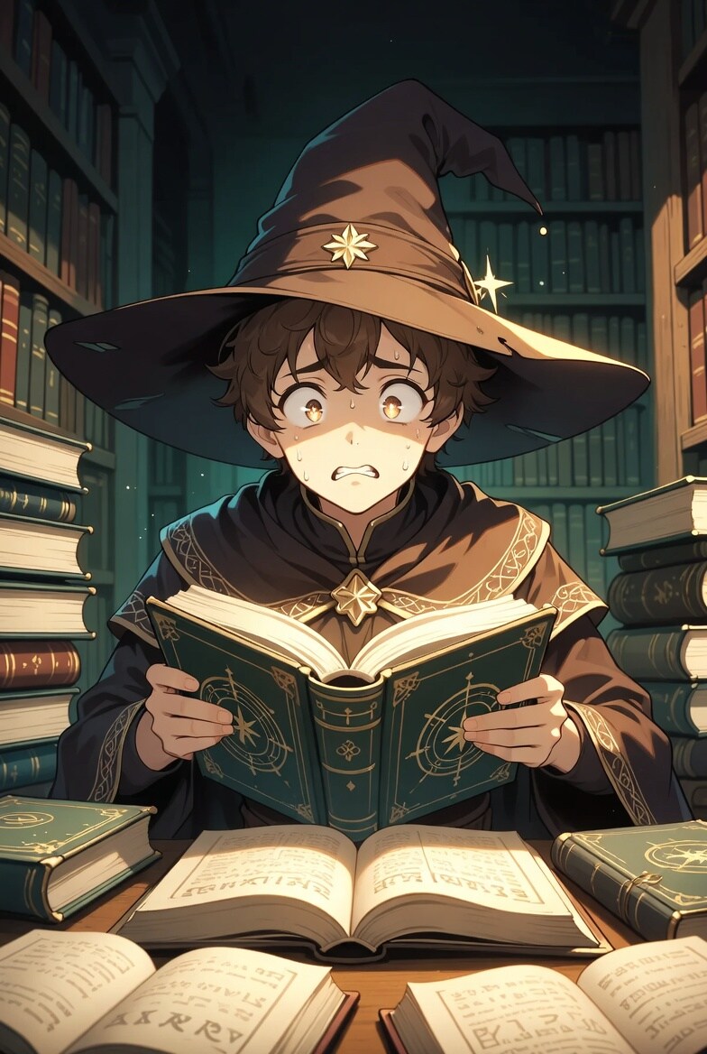 魔法の覚え方(初級) | の人気AIイラスト・グラビア