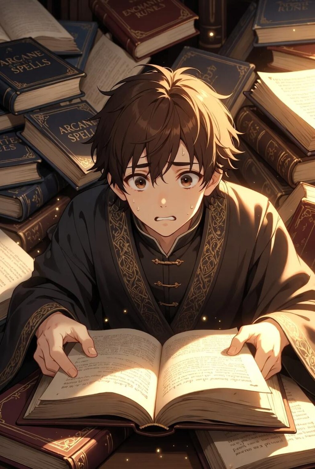 魔法の覚え方(初級)