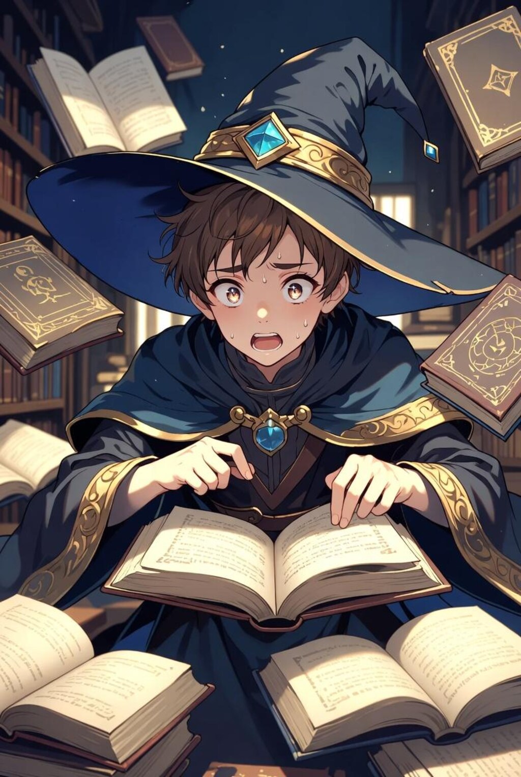 魔法の覚え方(初級)