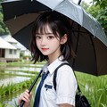 相合傘 2枚目