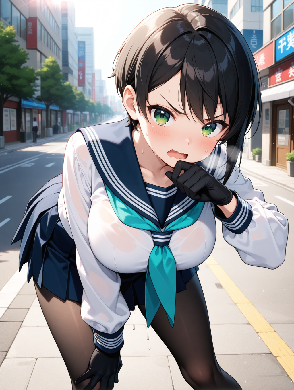 あっっっつい！！💢