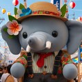象さんの夏祭り 3枚目