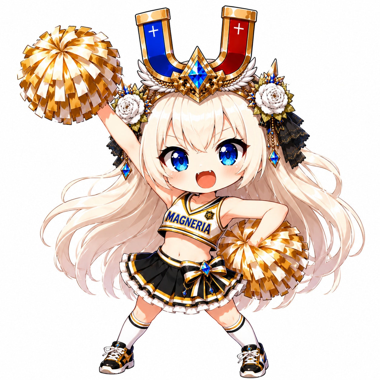 目指せNo.1チア磁石娘