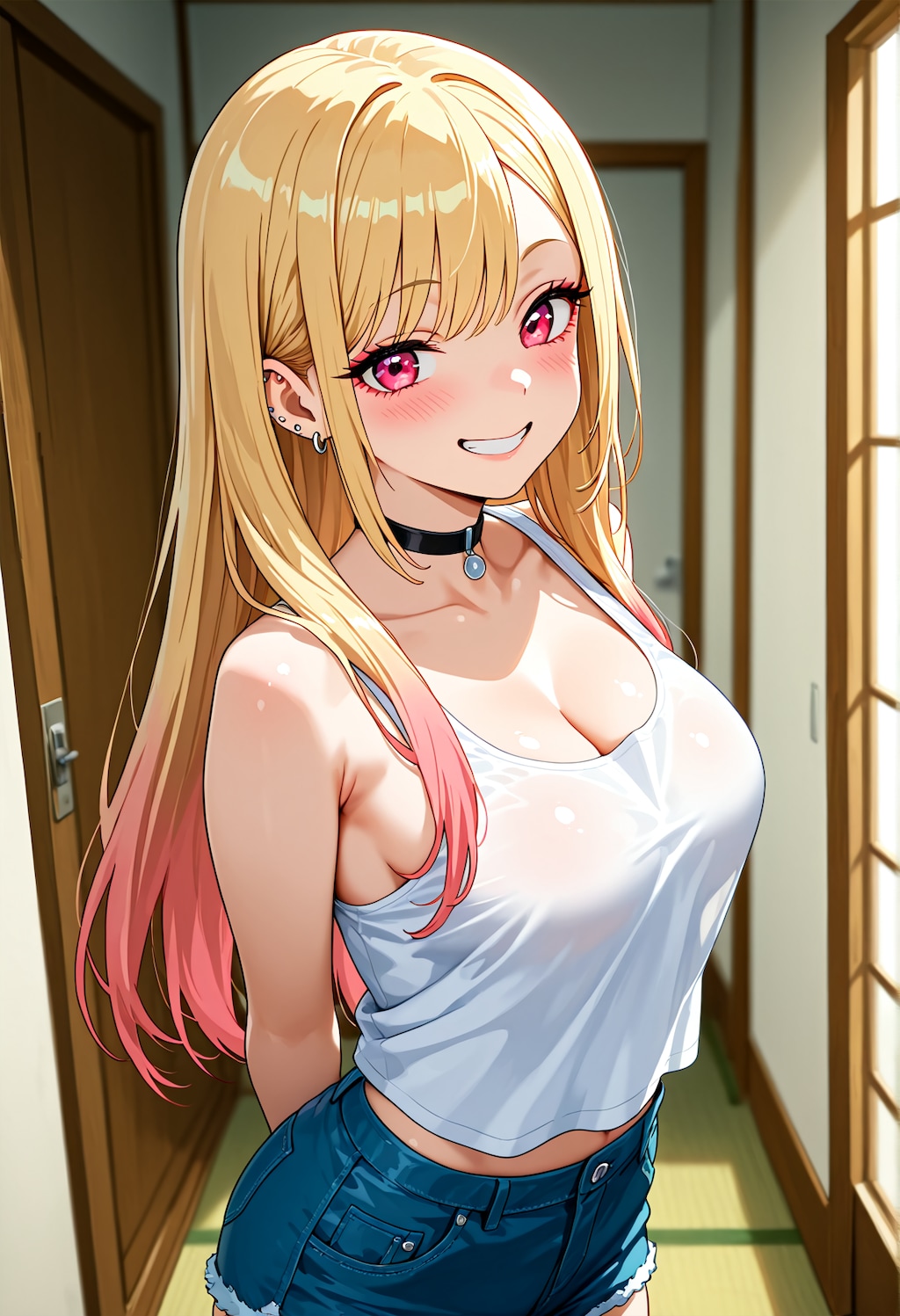 【喜多川まりん】新作を作成中