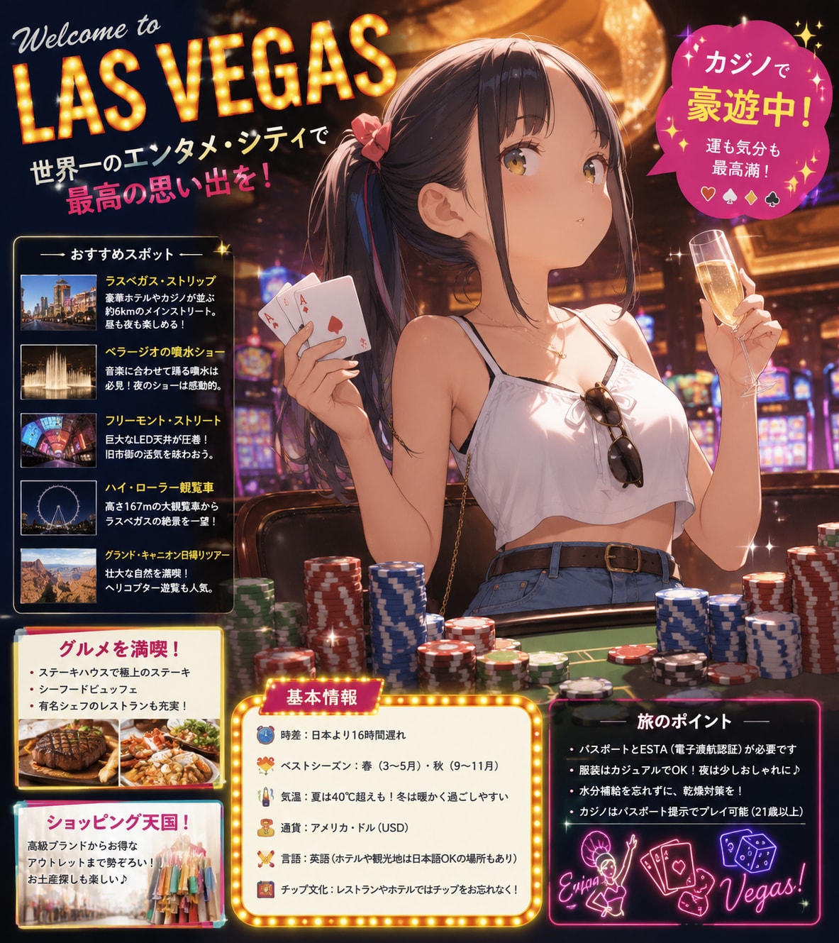 30.「ら」→「ラスベガス」たろう