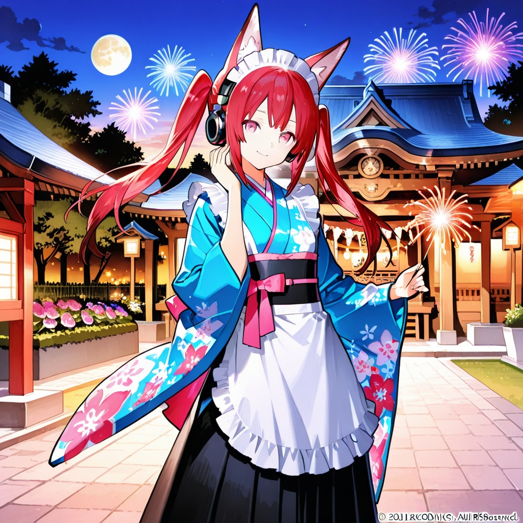 花火 | の人気AIイラスト・グラビア