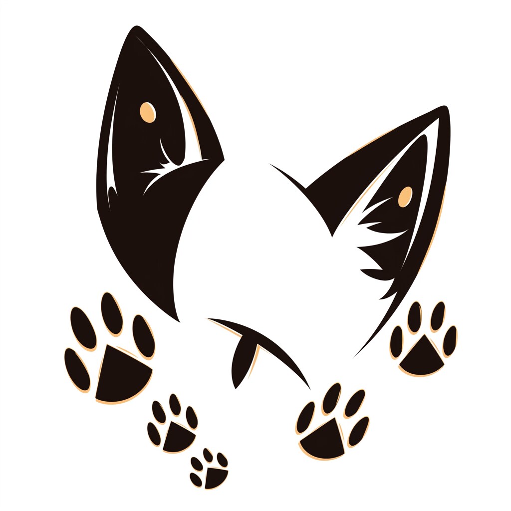 猫のロゴ
