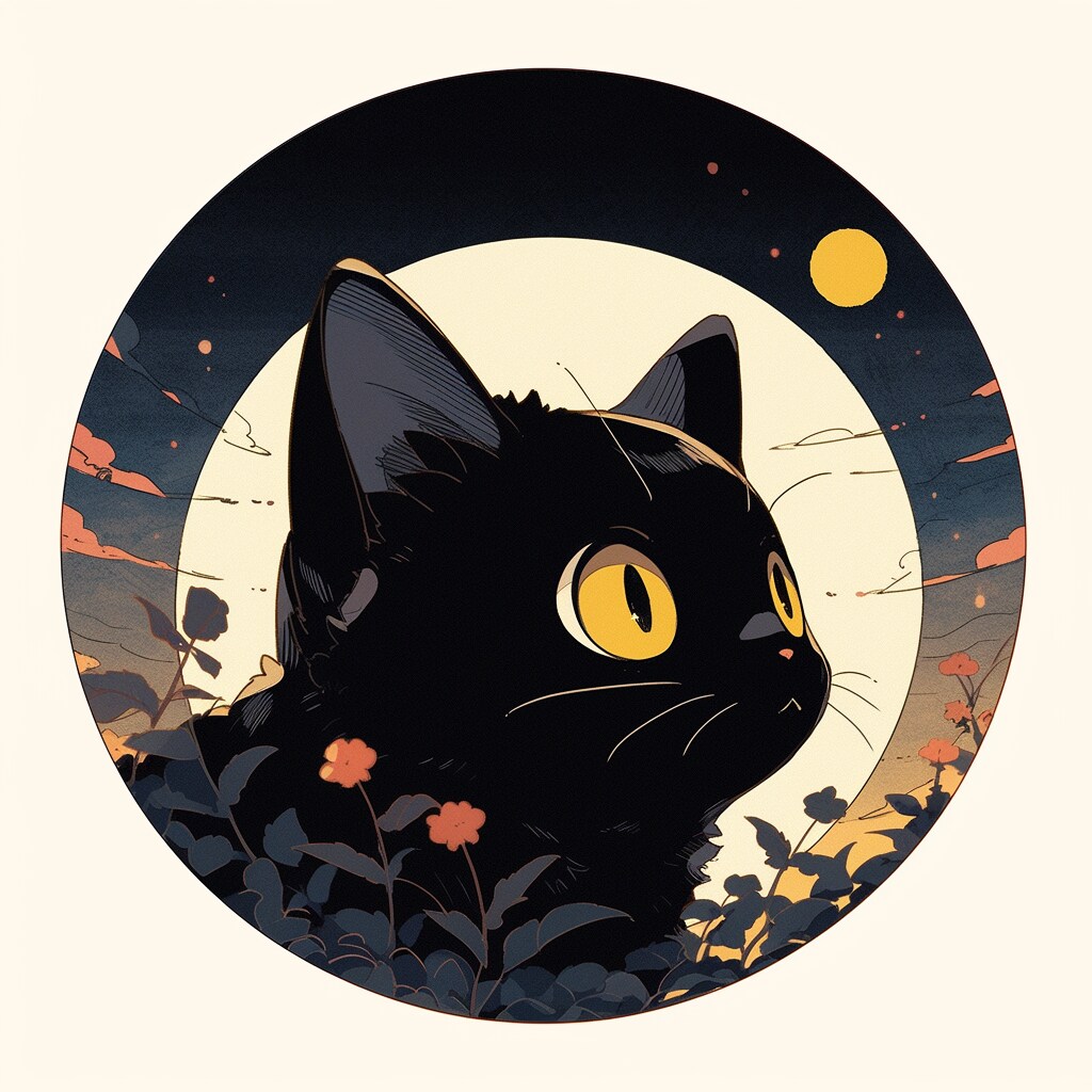 猫のロゴ