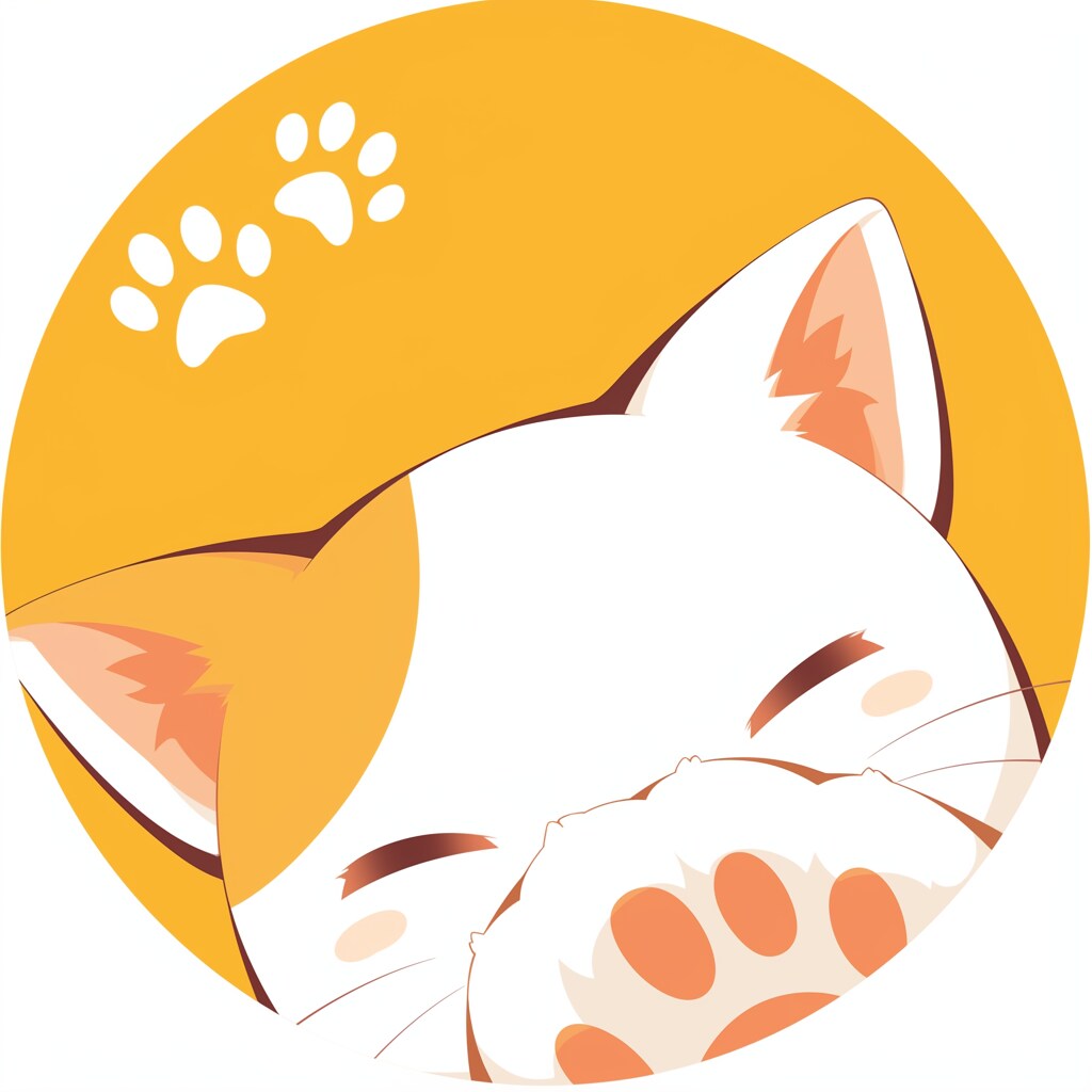 猫のロゴ