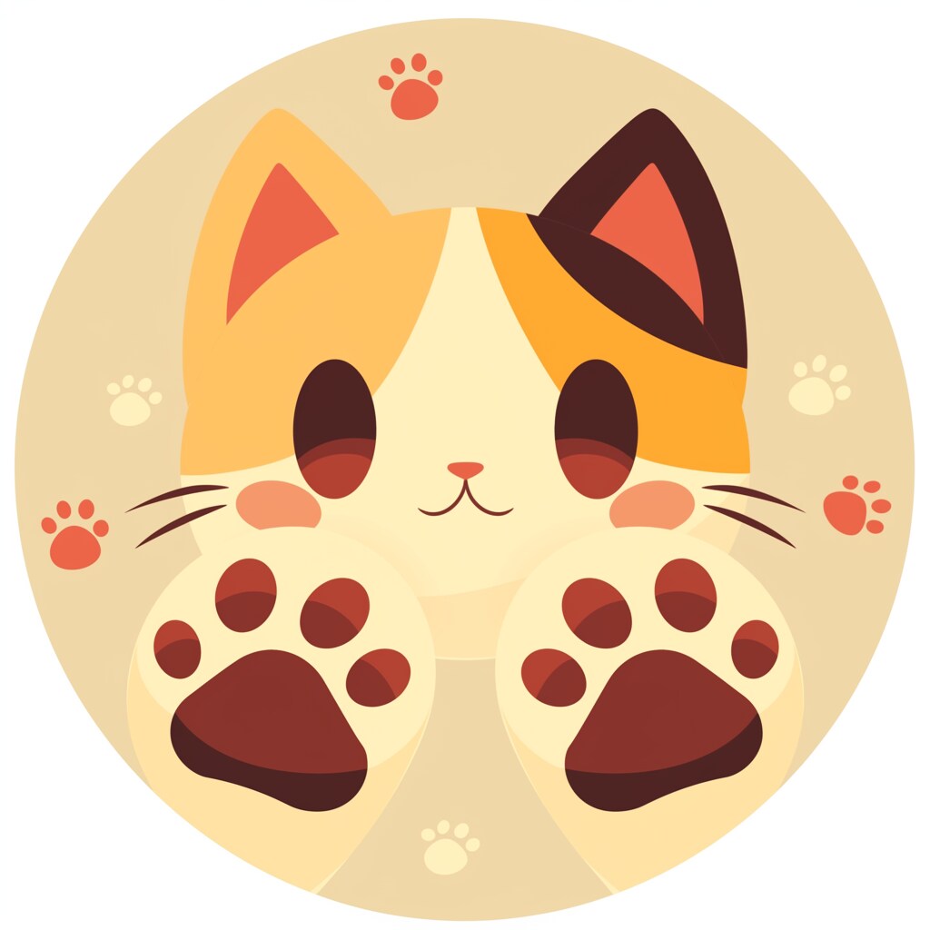 猫のロゴ
