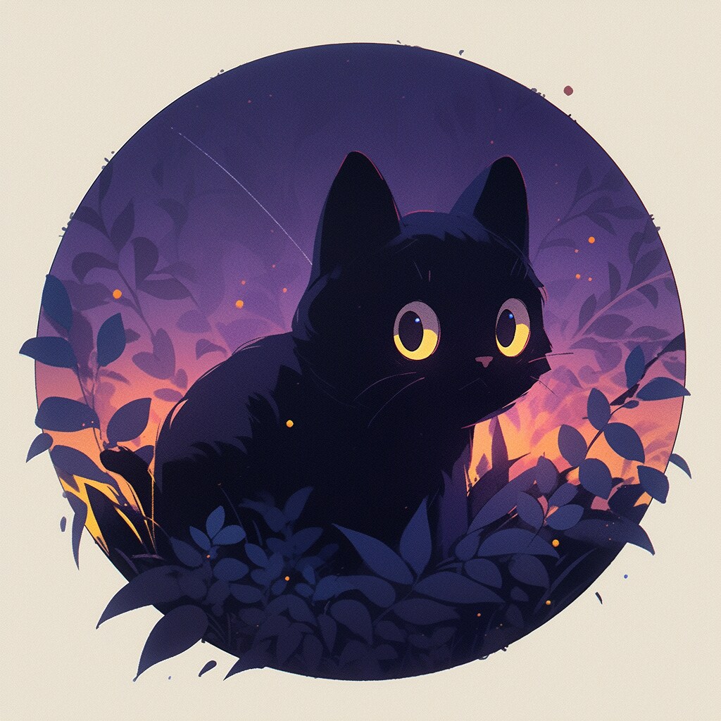 猫のロゴ