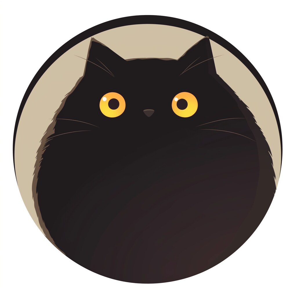 猫のロゴ