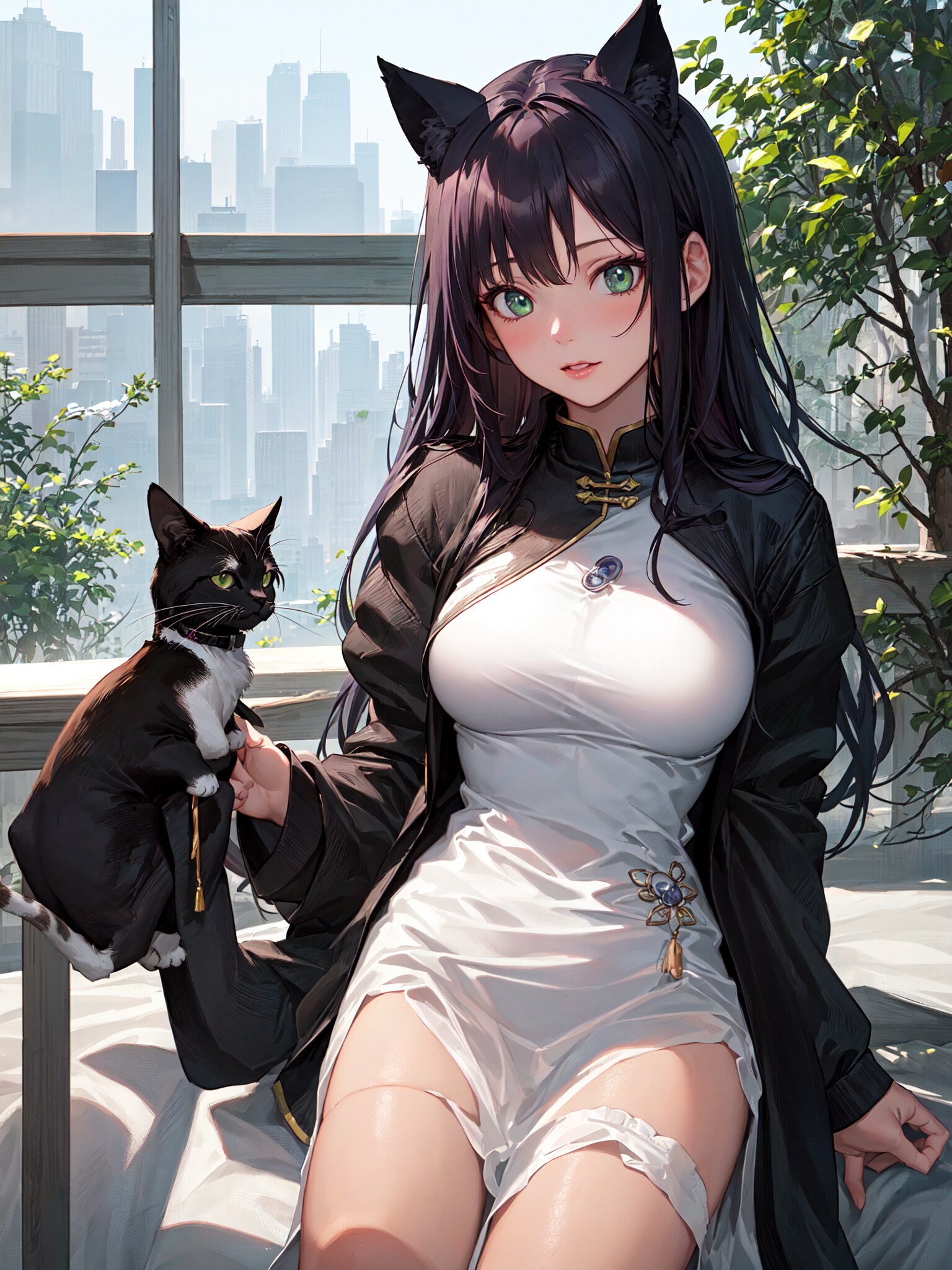 猫のいる風景