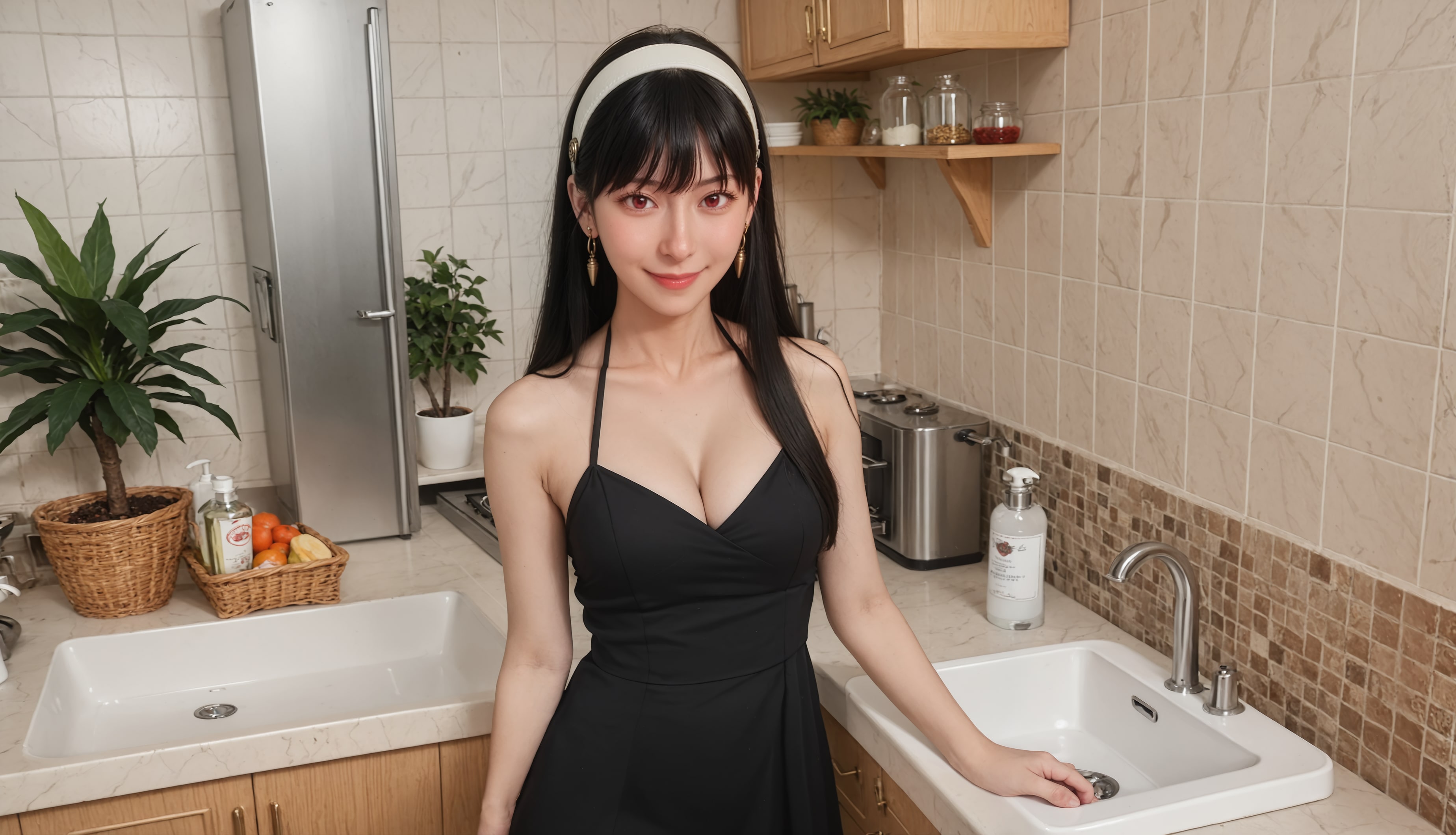 実写風 : ヨル・フォージャー＠SPY×FAMILY | の人気AIイラスト・グラビア