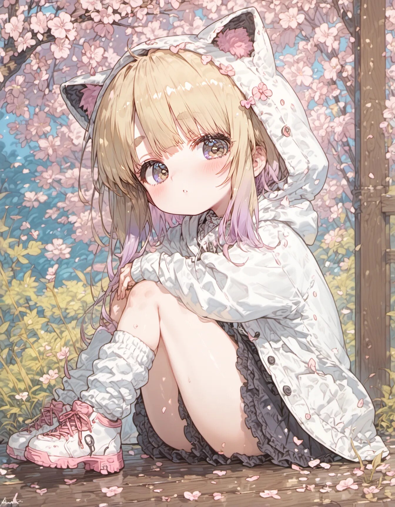 Spring Beneath the Hood