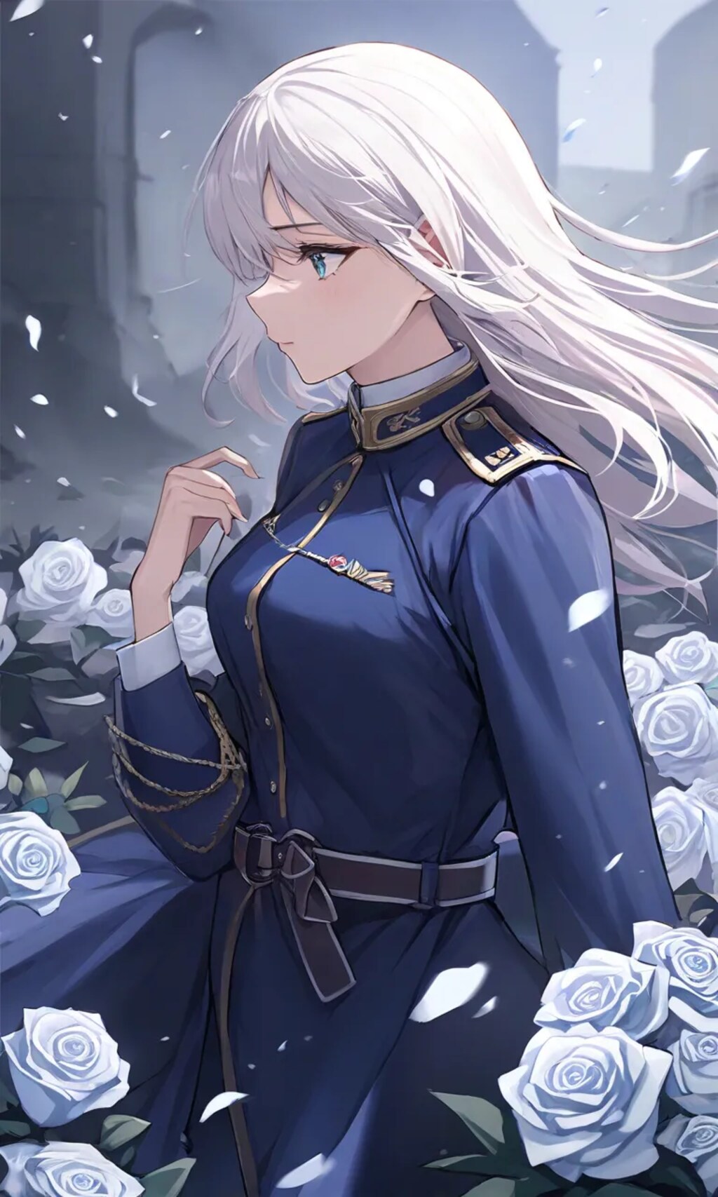 白の戦士の思い