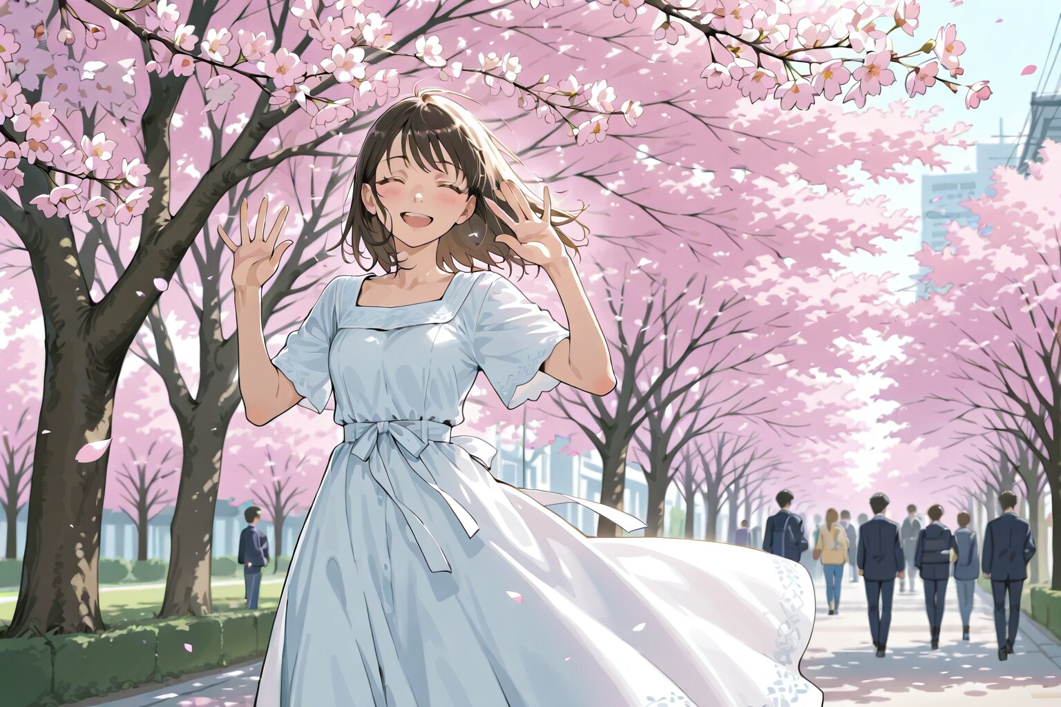 卒業式後のデート