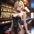 黒バニーガール2 3枚目
