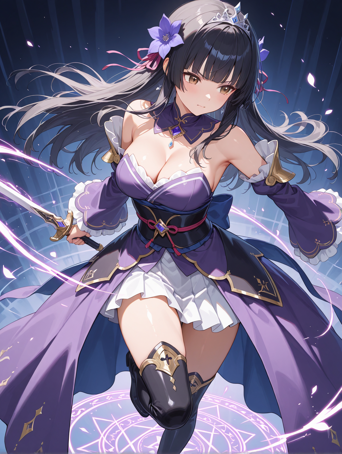 姫騎士・桔梗