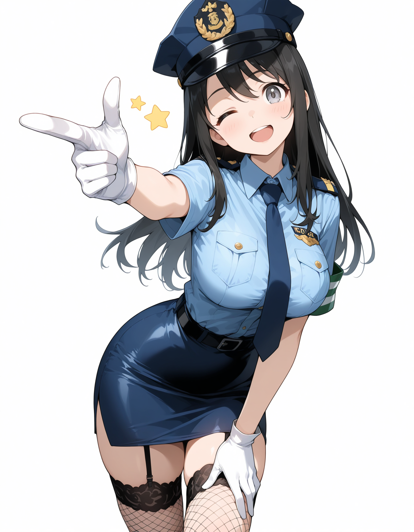 逮捕しちゃうぞ⭐️