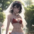 【12枚】真夏の花嫁 6枚目