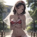 【12枚】真夏の花嫁 8枚目