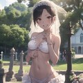 【12枚】真夏の花嫁 9枚目