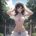 【12枚】真夏の花嫁 5枚目