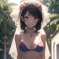 【12枚】真夏の花嫁 3枚目