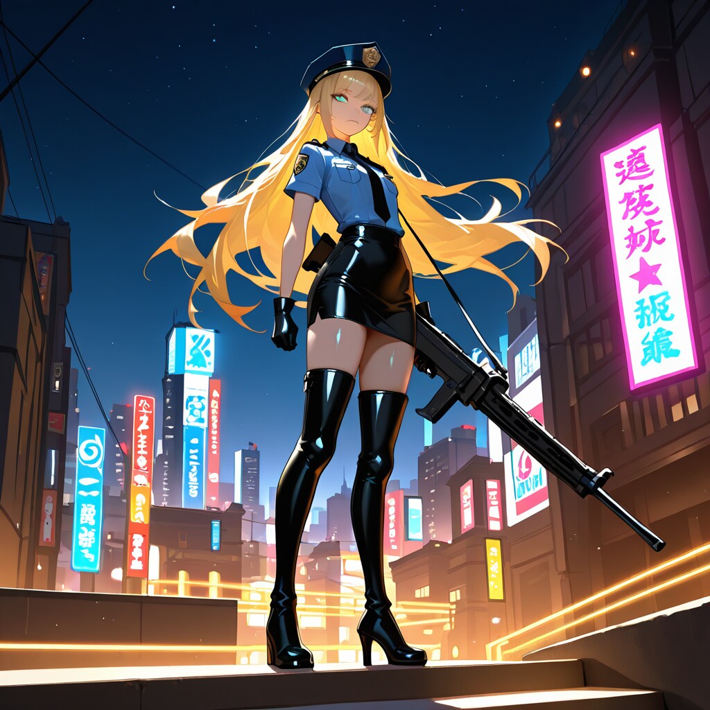 ここから先は私に任せて。 | の人気AIイラスト・グラビア