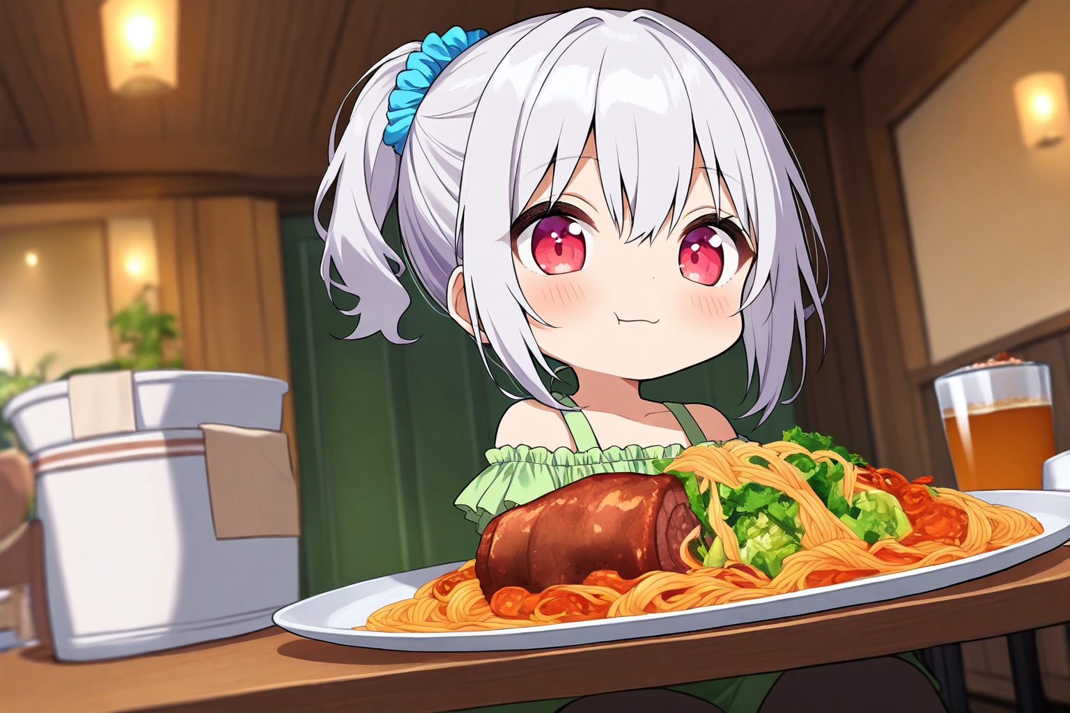 みーとそーすです | の人気AIイラスト・グラビア