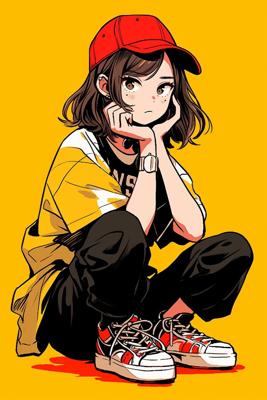 ポップな姉さん