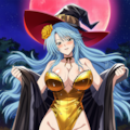 ロックブーケ　水浴びイラスト＋オマケのハロウィンイラスト 4枚目