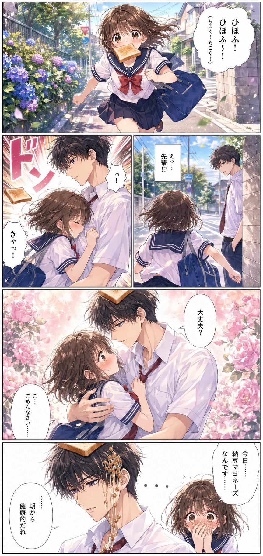 『運命の白い糸』