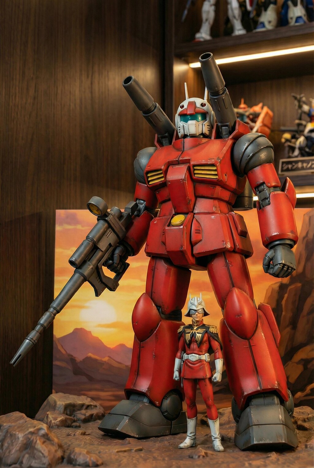 一周まわって元の世界に戻ってきた気がしたがやはり気のせいだったシャア