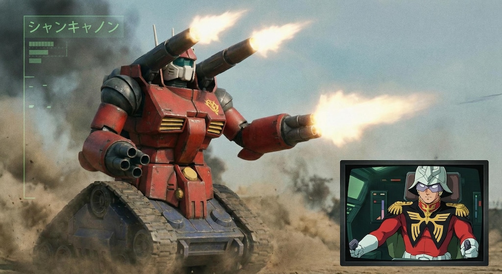 一周まわって元の世界に戻ってきた気がしたがやはり気のせいだったシャア