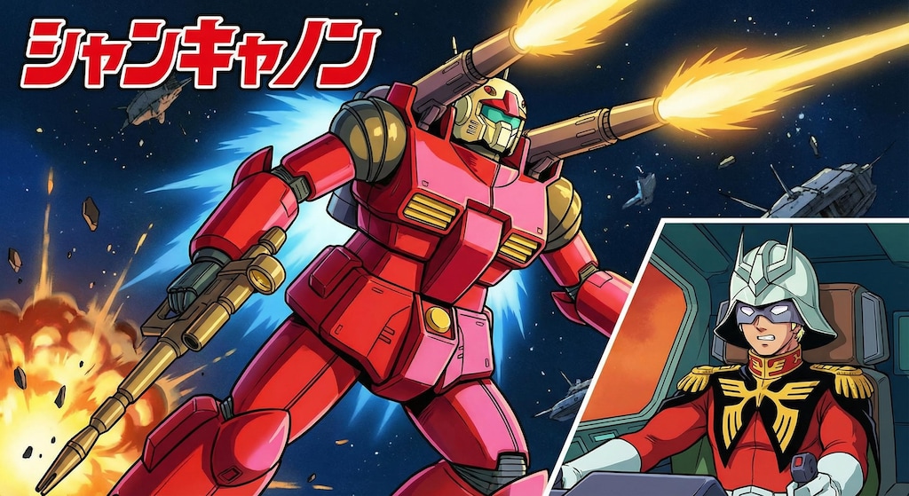 一周まわって元の世界に戻ってきた気がしたがやはり気のせいだったシャア