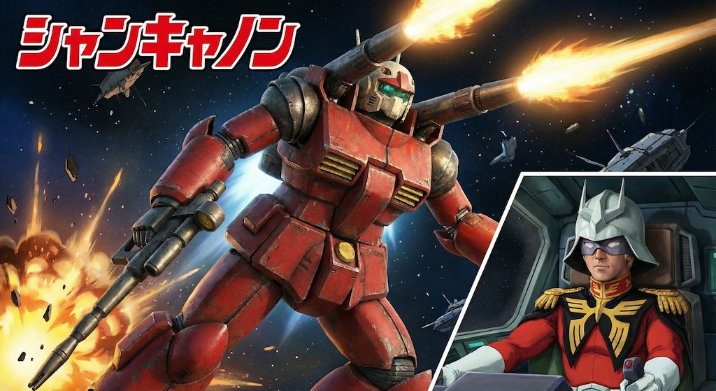 一周まわって元の世界に戻ってきた気がしたがやはり気のせいだったシャア