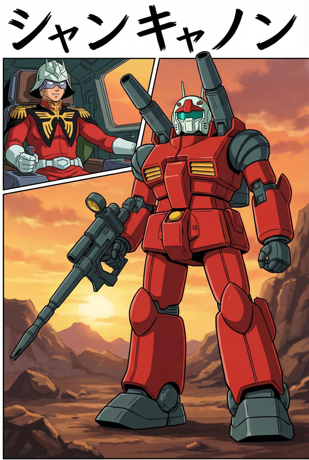 一周まわって元の世界に戻ってきた気がしたがやはり気のせいだったシャア