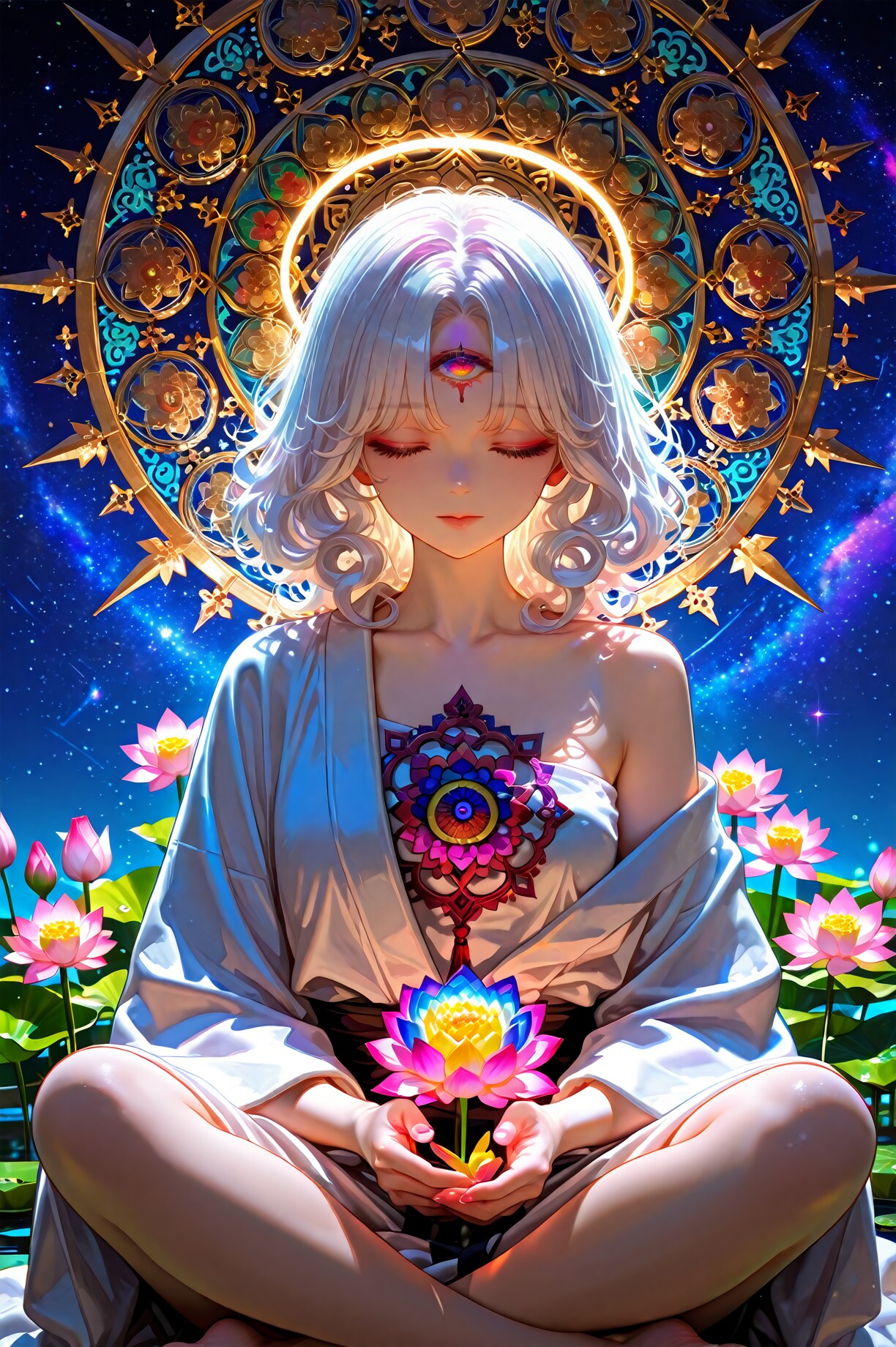 釈迦如来　過去作再生成 | の人気AIイラスト・グラビア