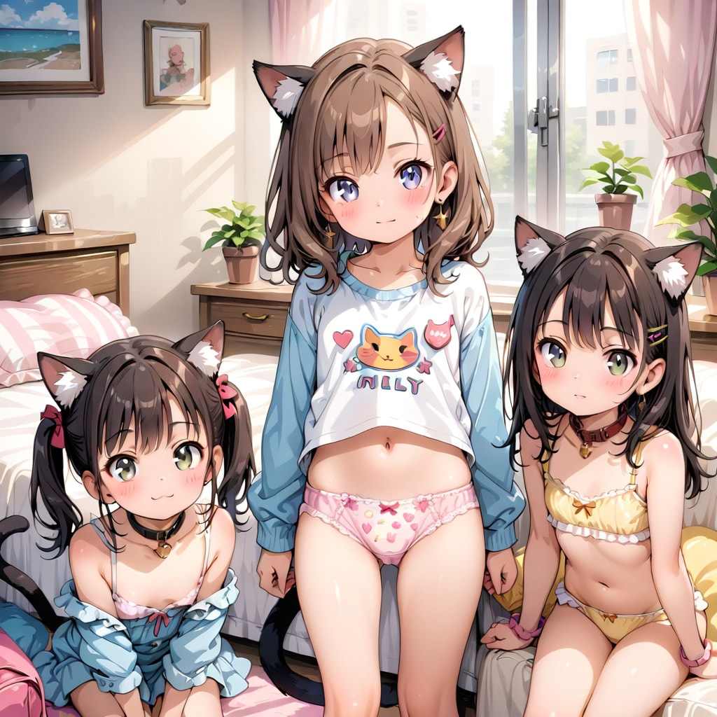 ネコミミチャン