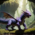 ミニドラゴンが住む洞窟 3枚目