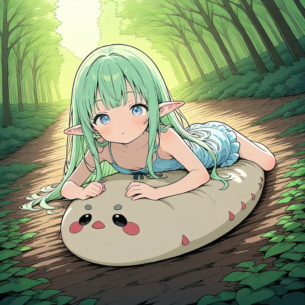 BEHIMOTH乗りの少女